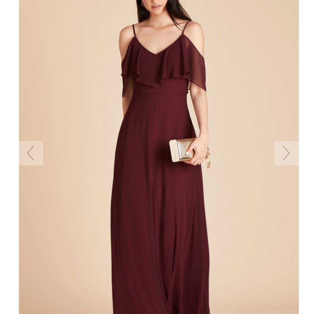 Birdy Grey - Jane Dress in Cabernet